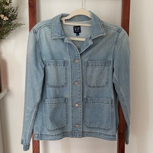 GAP pocket jean Jacket
